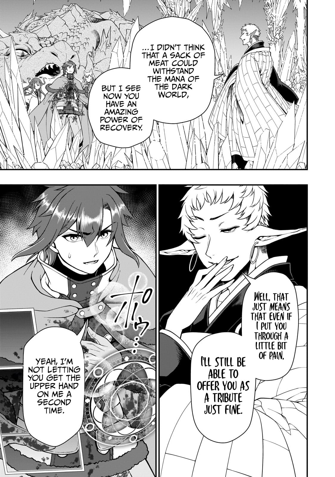 Chillin in Another World with Level 2 Super Cheat Powers, Chapter 50 image 04